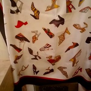 Salvatore ferragamo  scarf /Shoes images are incredible!!